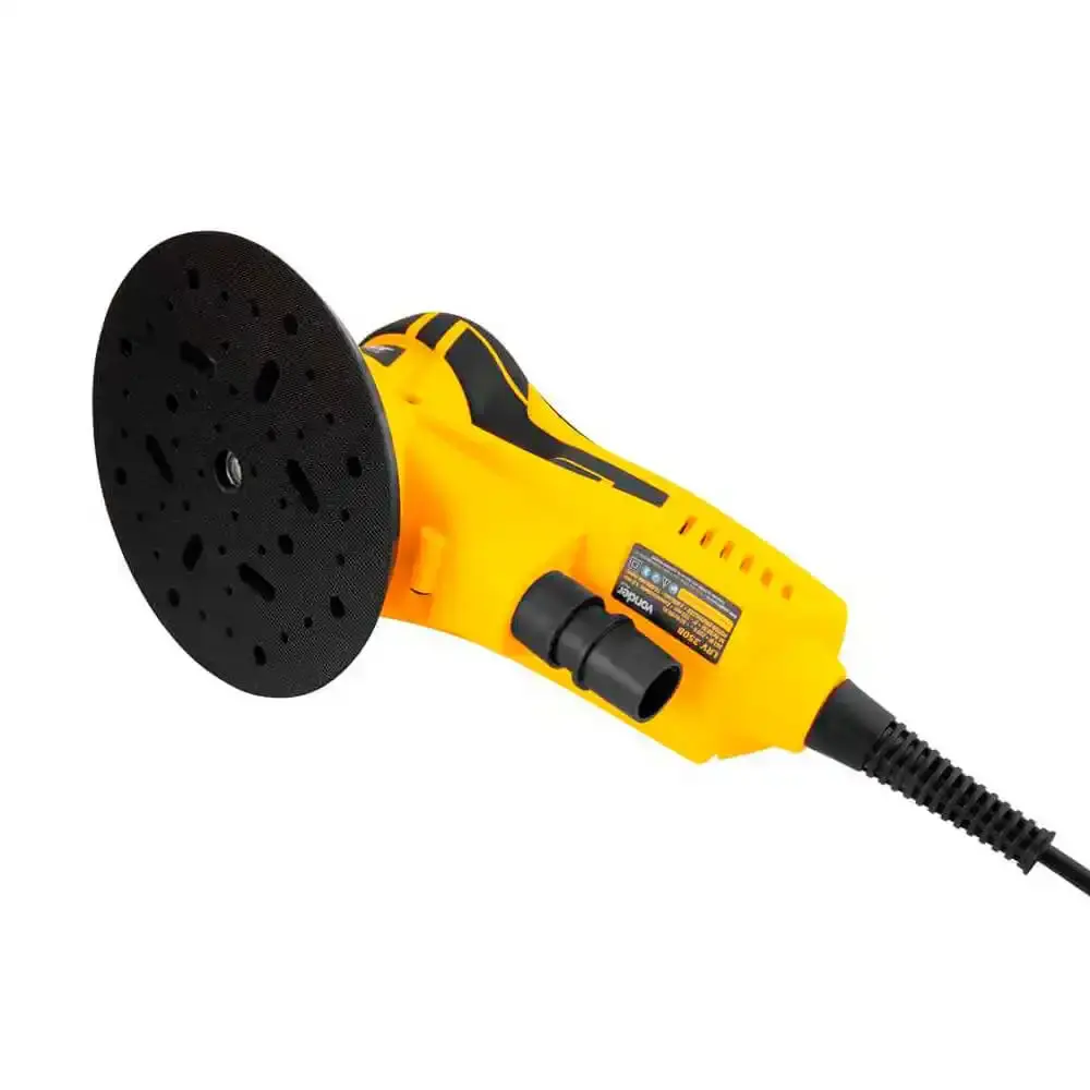 Lixadeira roto orbital 6 POL LRV 350B 127V/220V Vonder 110 V — fotografia 4