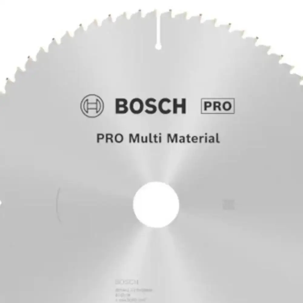 Disco de serra circular 10 pol 254MM 80 dentes Bosch — fotografia 5