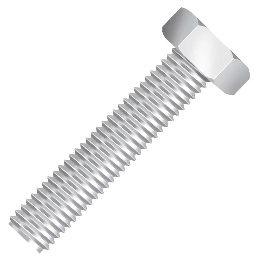 Parafuso sextavado unc zincado Ciser 3/8X2 ri 200 pçs — fotografia de referência