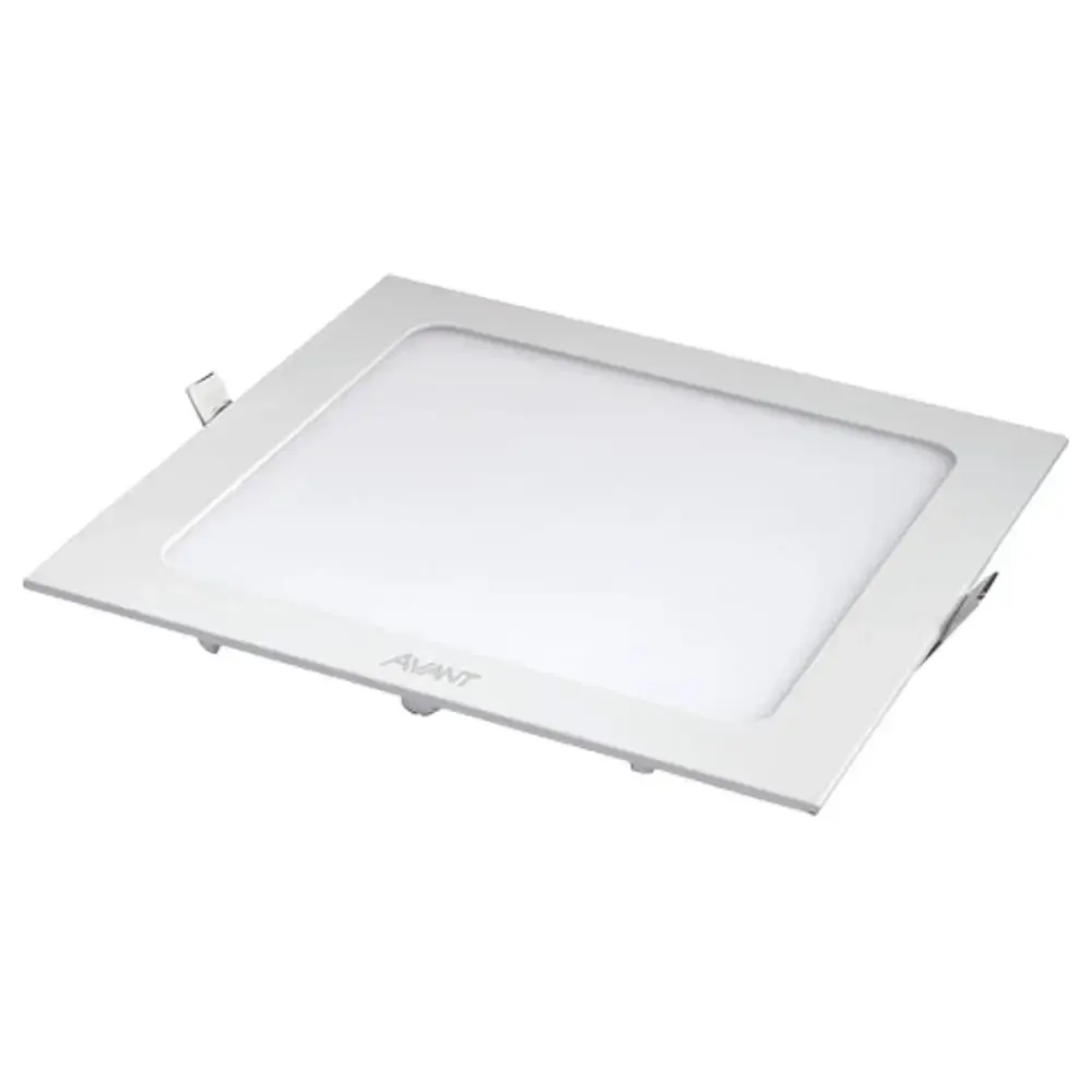 Kit 5 Unidades Plafon Painel 24w Quadrado Sobrepor 6500k bivolt AVANT — fotografia 5