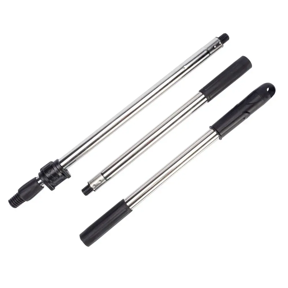 Balde mop pro cabo extensível com 3 refis 8L Perfect — fotografia 10
