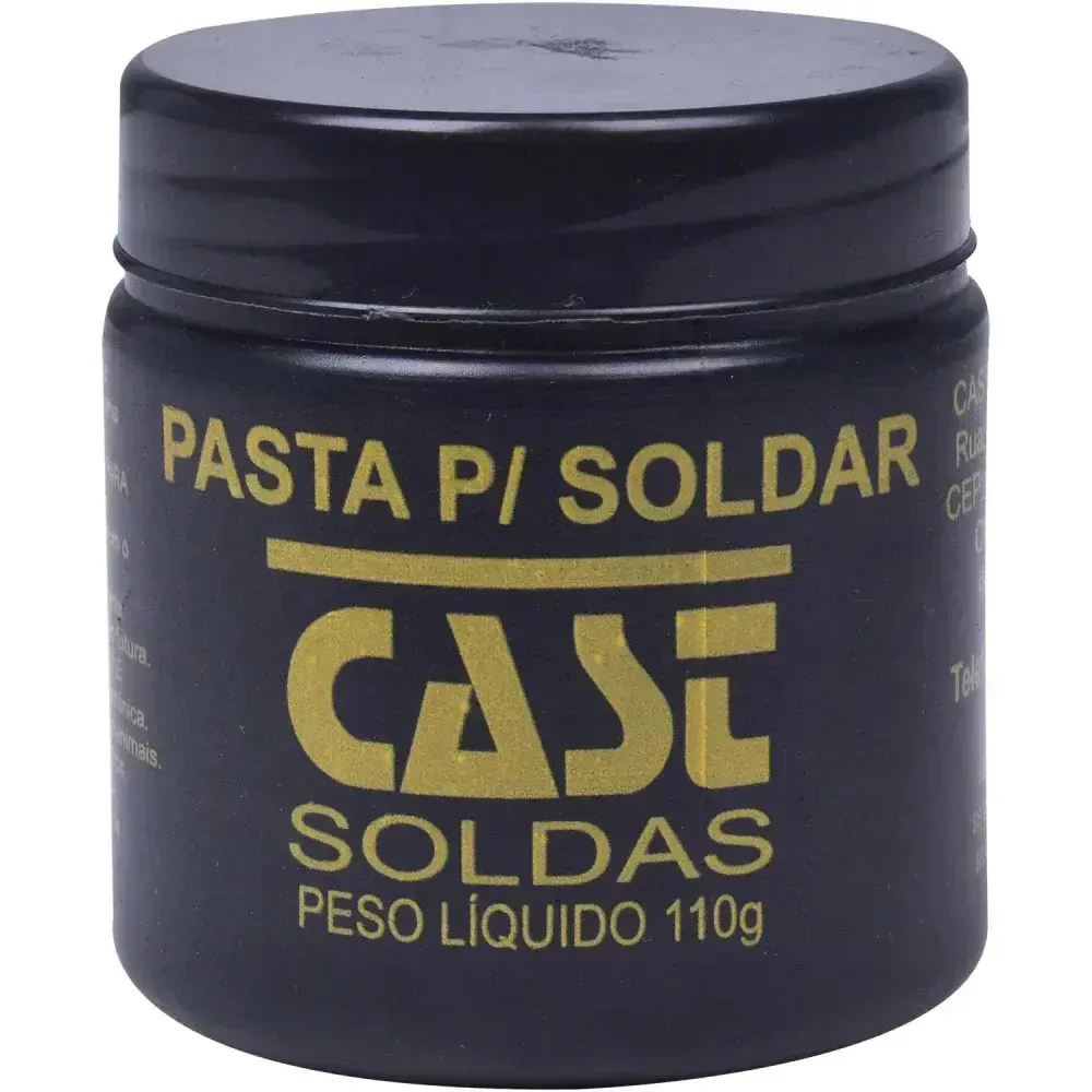 Pasta solda pote 110G Worker — fotografia 5