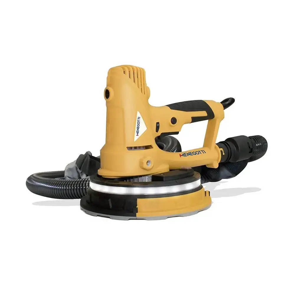 Lixadeira para parede e teto 750W telescópica LED MLP750 Menegotti 220 V — fotografia 7