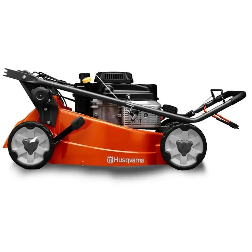 Cortador de grama a gasolina 3,6 HP corte 51 CM com recolhedor LC-151S Husqvarna — fotografia 4