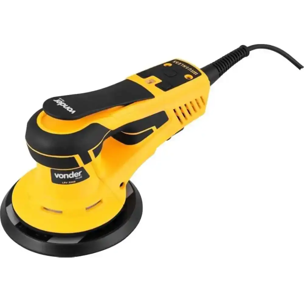 Lixadeira roto orbital 6 POL LRV 350B 127V/220V Vonder 110 V — fotografia 12