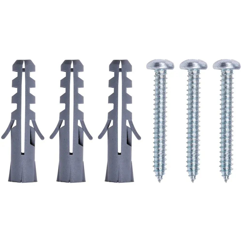 Parafuso aa com bucha 6,3X50MM 3 conjuntos Worker