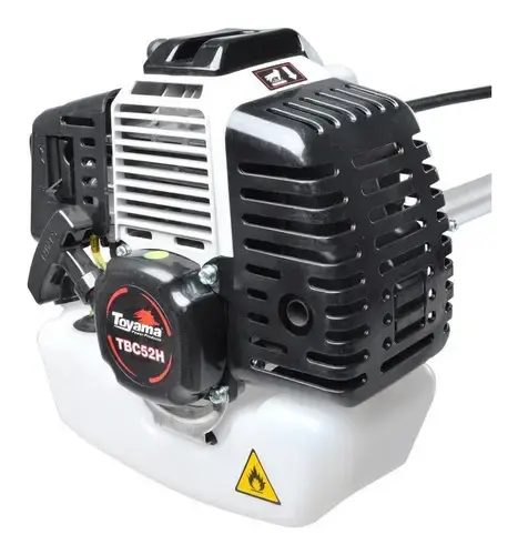 Roçadeira gasolina 2HP 51,6CC 2 tempos TBC52H Toyama — fotografia 6