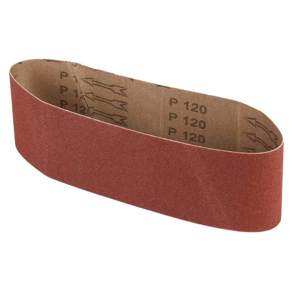 Cinta de lixa costado de lona GRÃO120 75X610MM Worker — fotografia 4