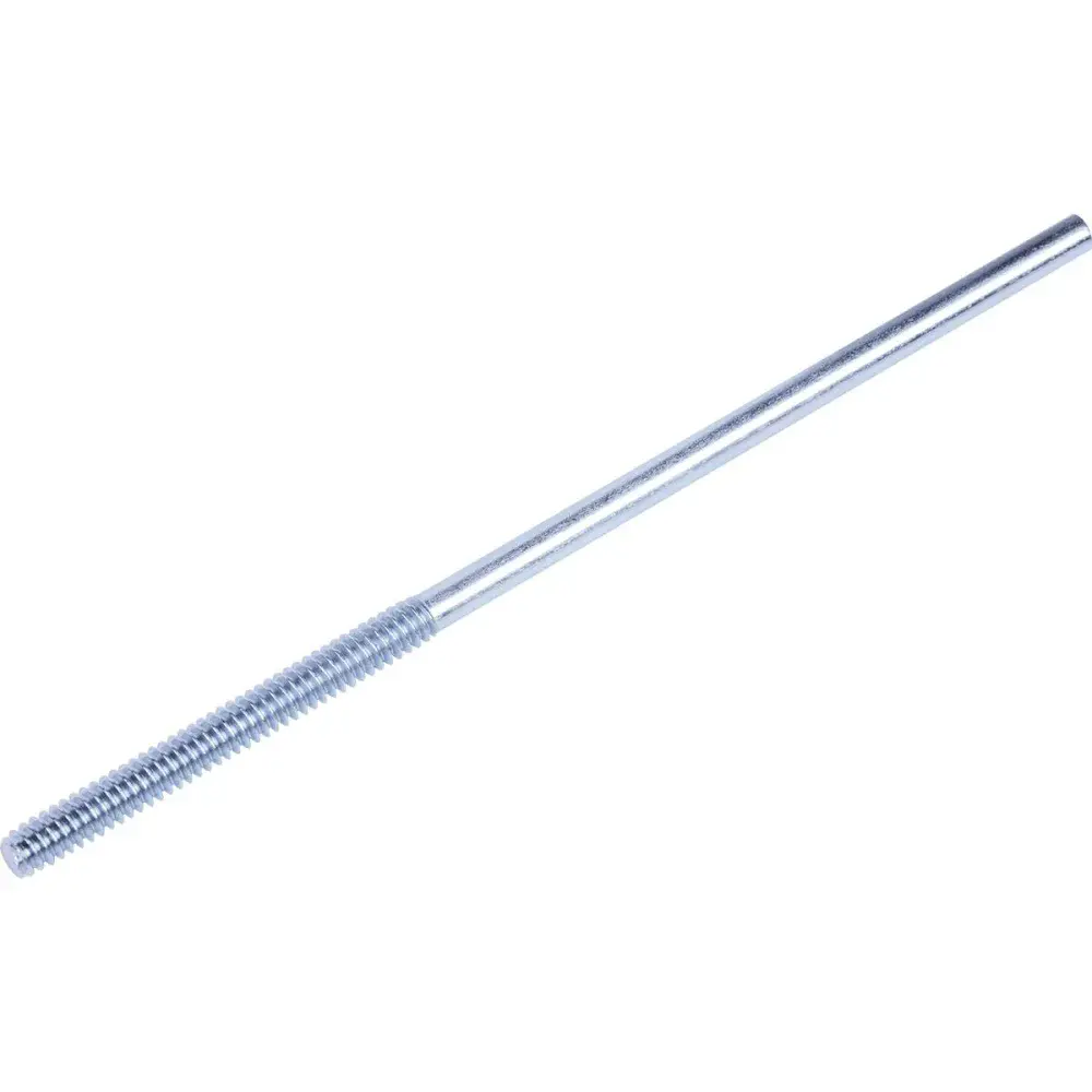 Conjunto de haste para telha 1/4 x 150MM galvanizado 100PÇS Worker — fotografia 4