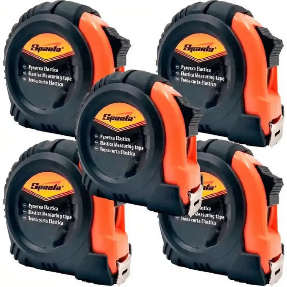 Kit 5 trenas de aço 5 metros com trava 18MM 3131255 Sparta