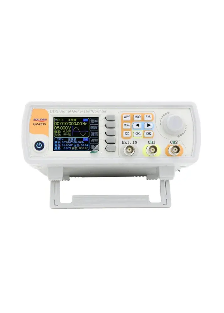 Gerador de função GV-2015 Solden