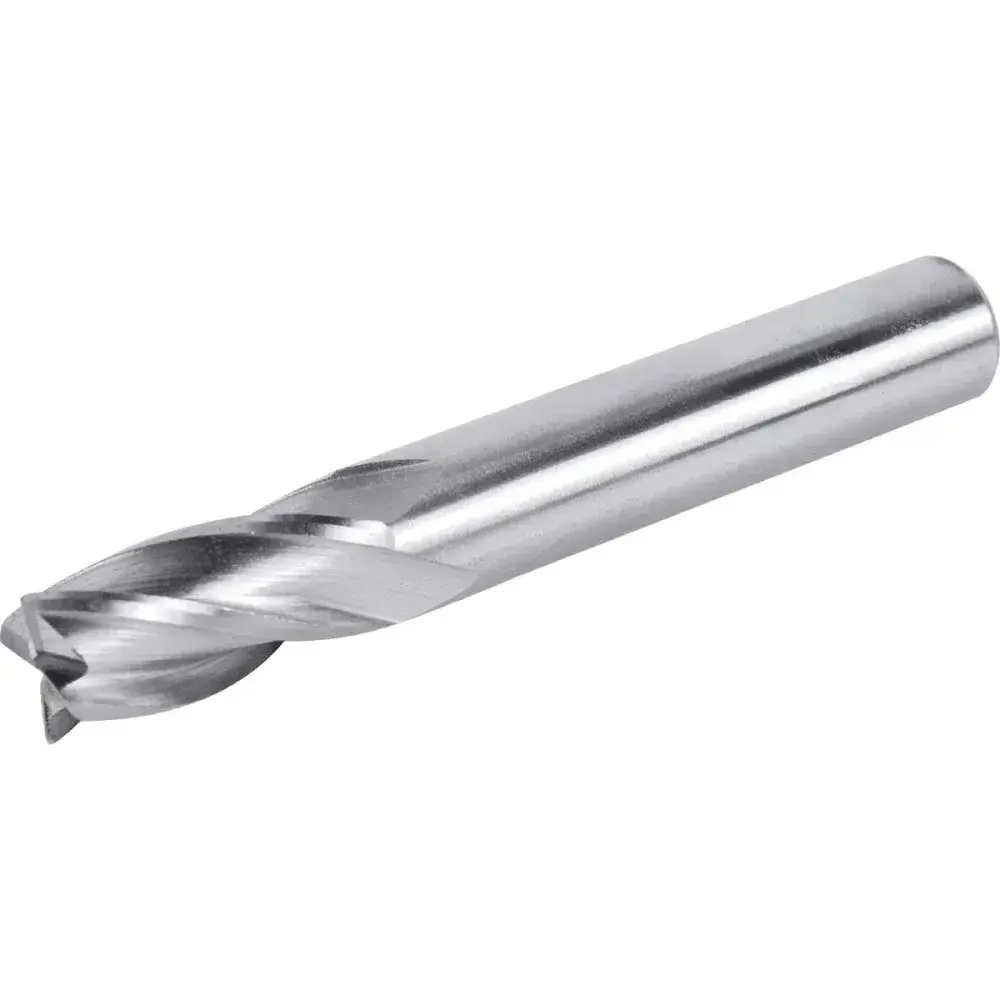 Fresa de topo reto aço rápido 3/8” haste 3/8” Worker — fotografia 9