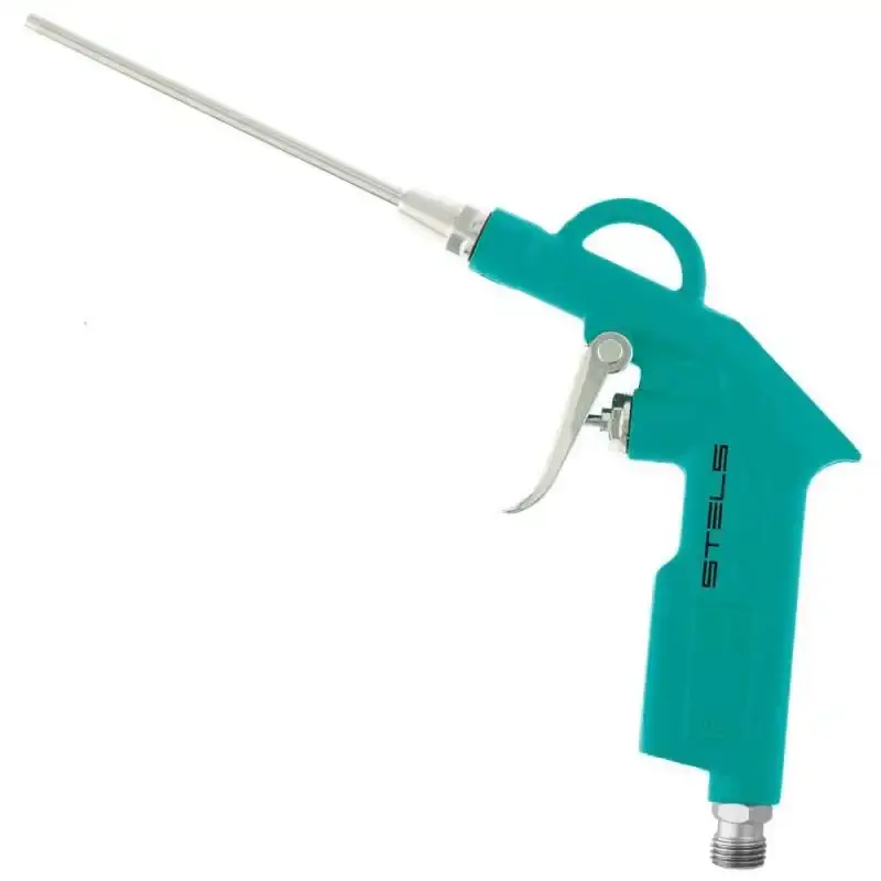 Pistola de ar comprimido 1/4 polegadas para limpeza com bico longo 135 MM 5733255 Stels