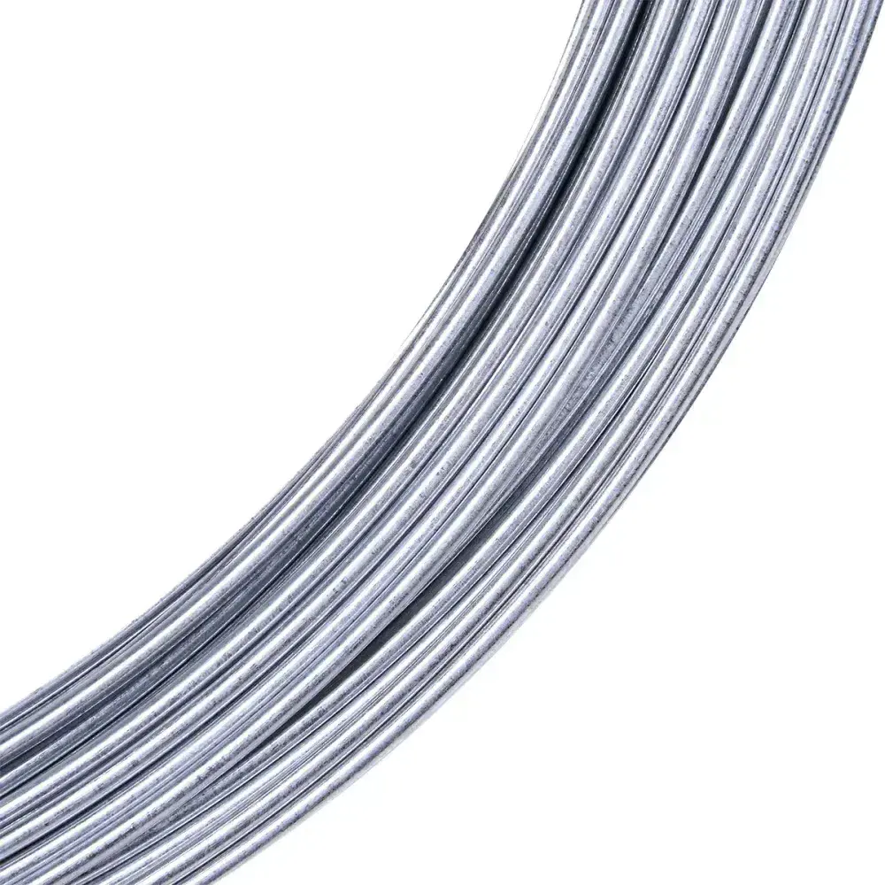 Arame liso BWG12 galvanizado 2,76MM 1KG Belgo — fotografia 6