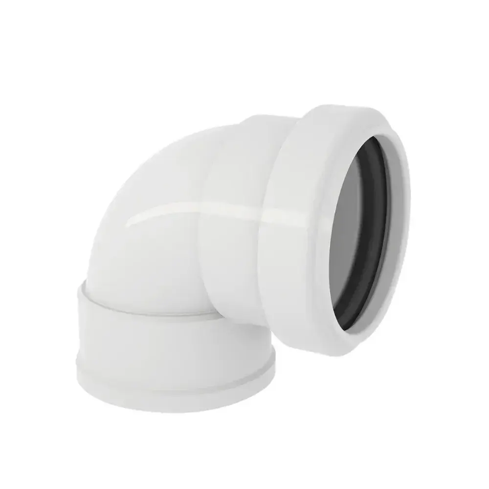 Joelho 90G anel Tigre esgoto 40MM — fotografia de referência