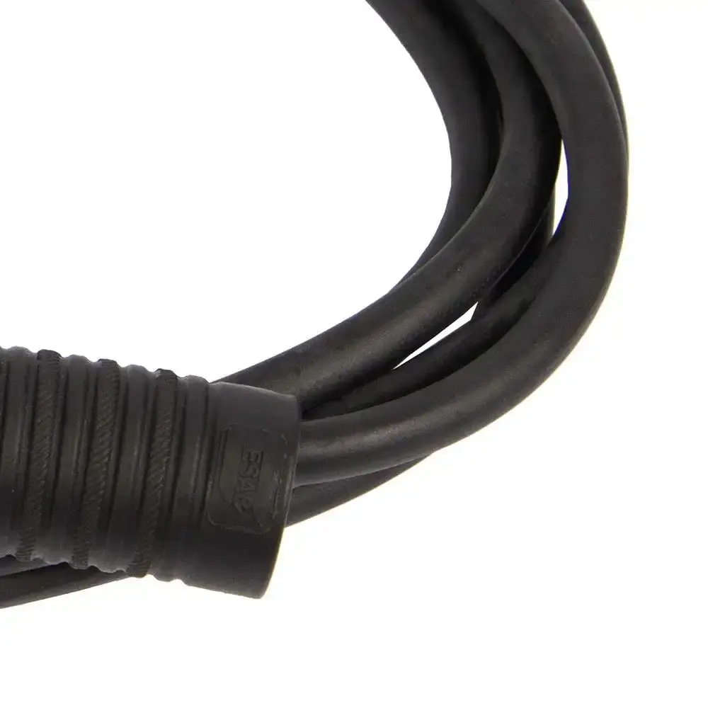 Conjunto cabo porta eletrodo garra negativa 400A 13MM 5M Esab — fotografia 5