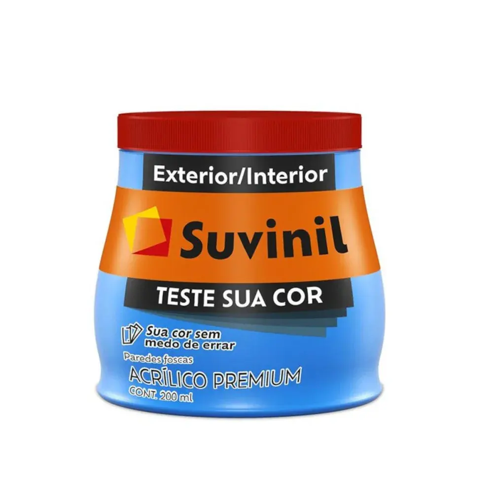 Teste sua cor base b 200ML suvinil Suvinil Selfcolor