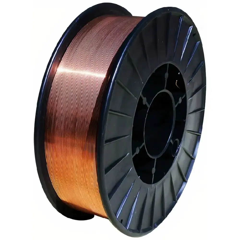 Arame para solda 0,8MM MIG 15KG ER70S-6 Evald — fotografia 3