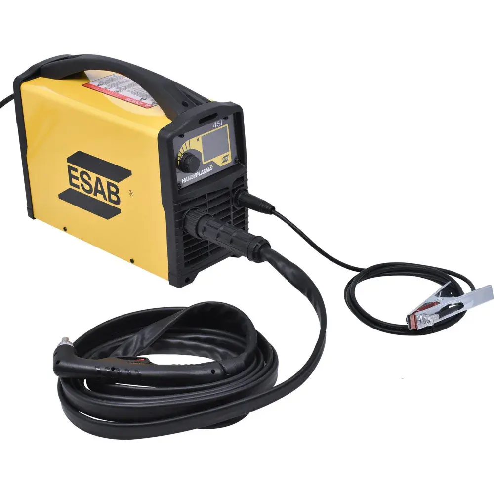 Máquina de corte handyplasma 45L 16MM-220V Esab — fotografia 3