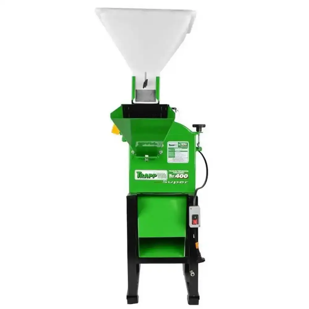 Triturador forrageiro motor 2 CV mono TRF 400 super Trapp 220 V