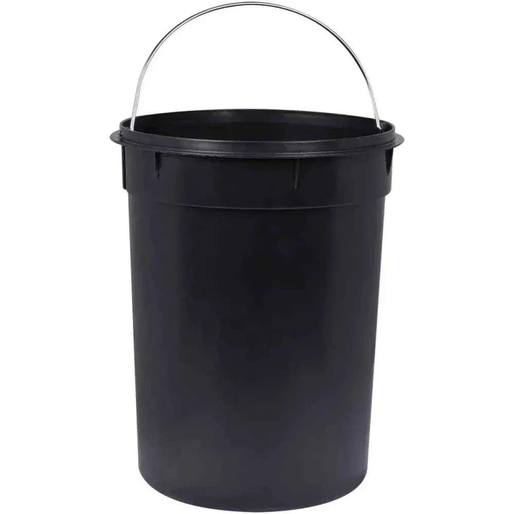 Lixeira de aço inox com pedal 3 litros Kala — fotografia 8
