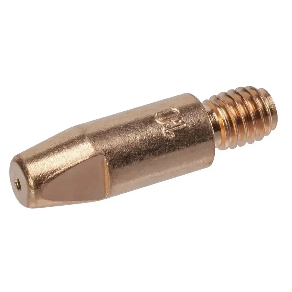 Bico de contato tocha mig 1MM mme 250 a 5 peç Worker — fotografia de referência