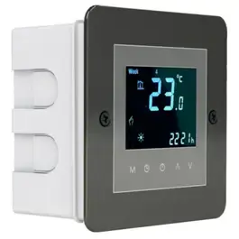 Comando digital touch wifi para sauna a vapor compact line 6 a 27 KW Sodramar — fotografia 2