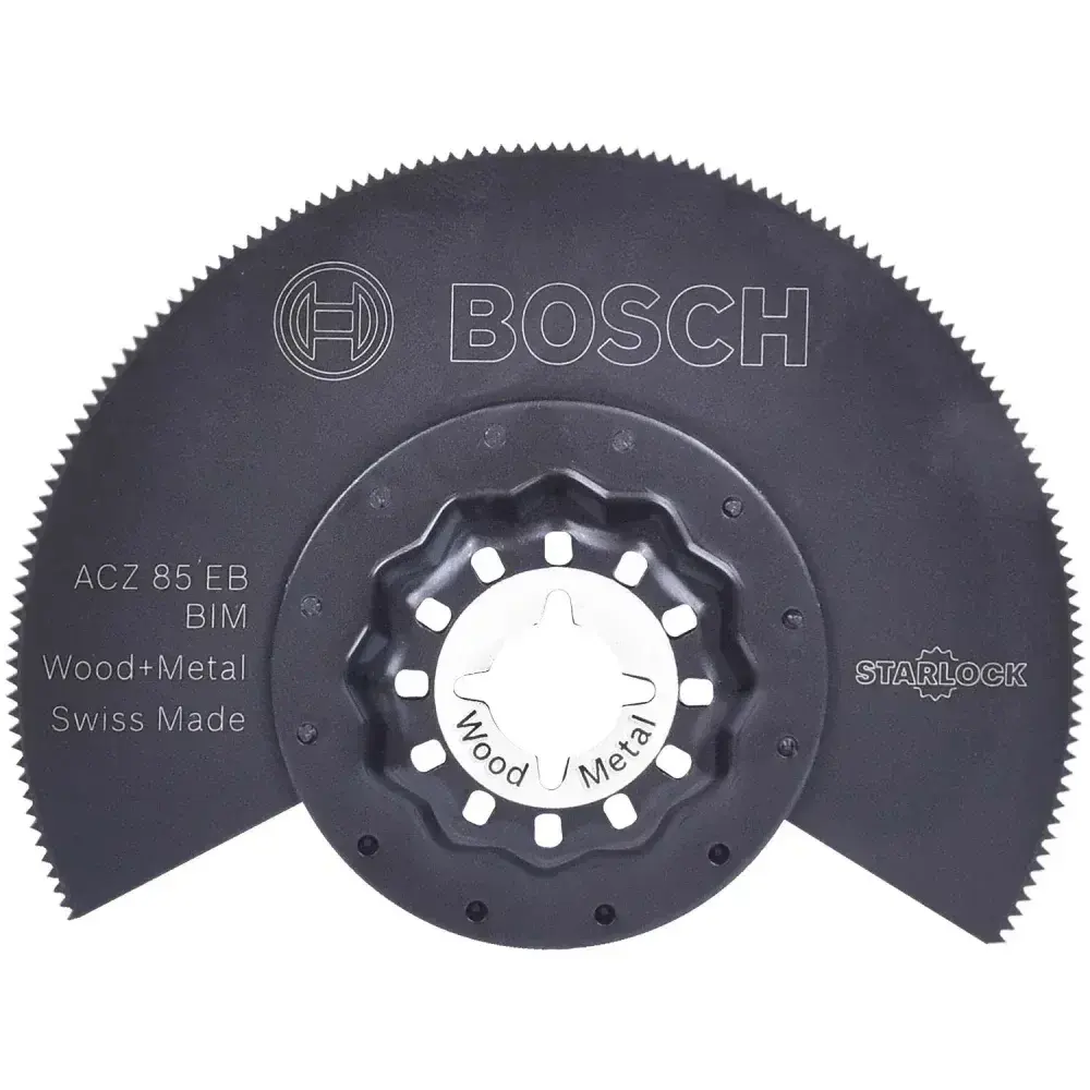 Conjunto disco de serra segmentado universal para multicortadora Bosch — fotografia 9
