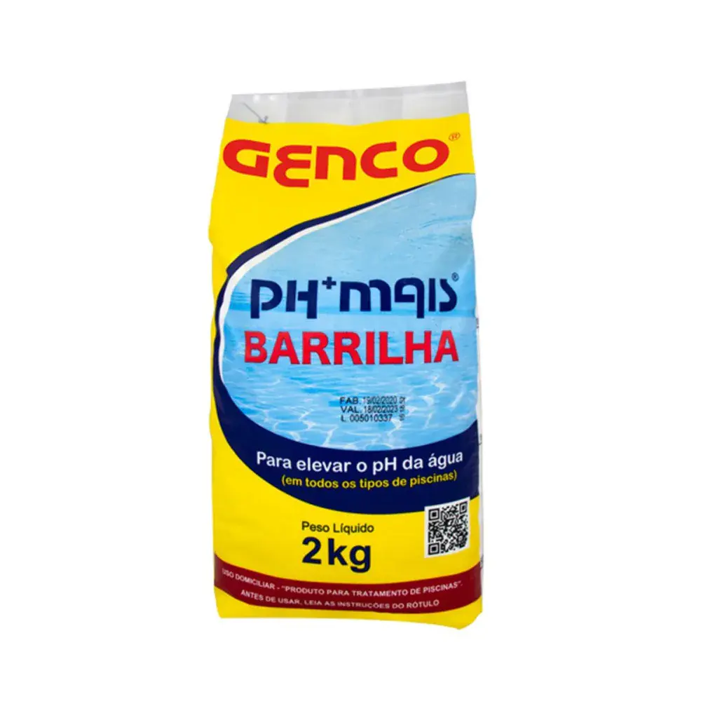Ph + mais granulado barrilha com 2KG Genco