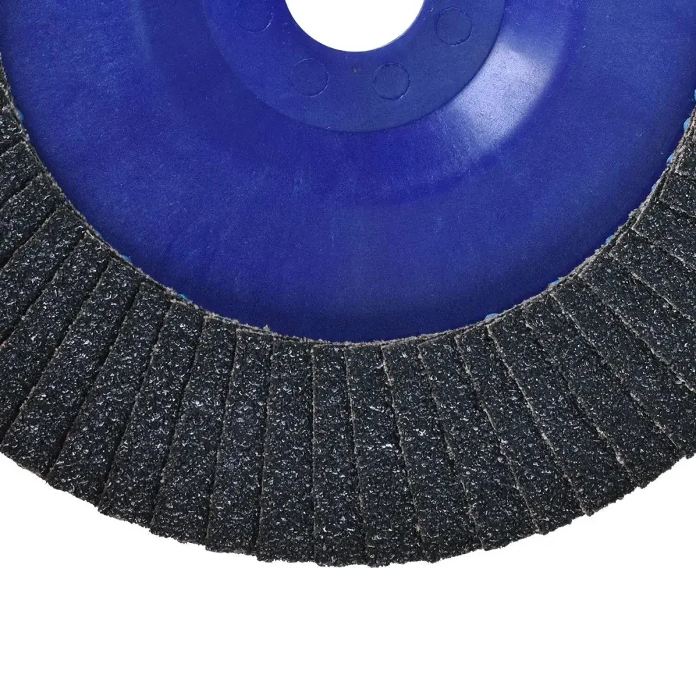 Lixa disco flap 115MM G80 professional for metal Bosch — fotografia 10