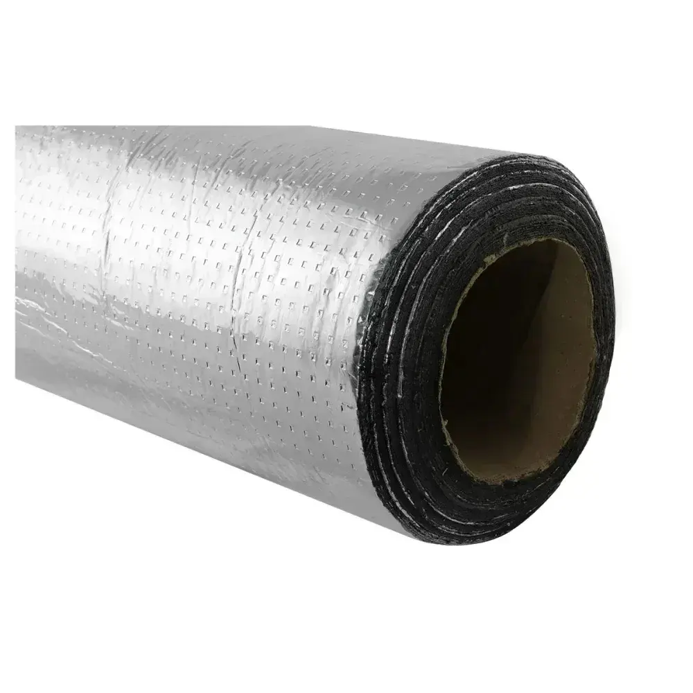 Fita manta asfáltica autoadesiva alumínio 60CM x 10M Kala — fotografia 8