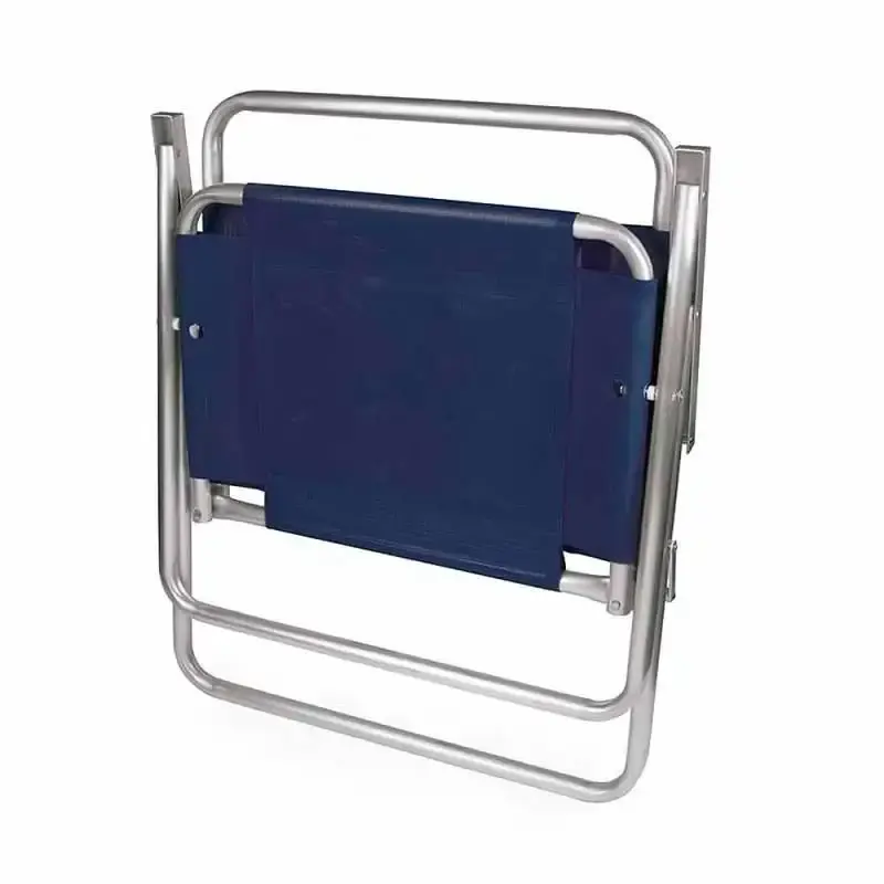 Cadeira de praia e piscina oversize 140 KG alumínio alta kit com 2 peças Mor — fotografia 6