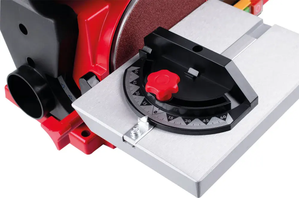 Lixadeira combinada cinta e lixa 375W bivolt Worker — fotografia 6