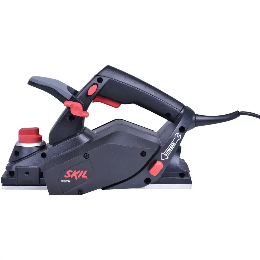 Plaina elétrica 550 watts modelo 1555 da Skil - 127 volts — fotografia 6