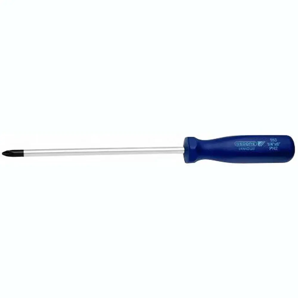 Chave de fenda cruzada em aço M2 1/8X2.3/8” Gedore — fotografia de referência