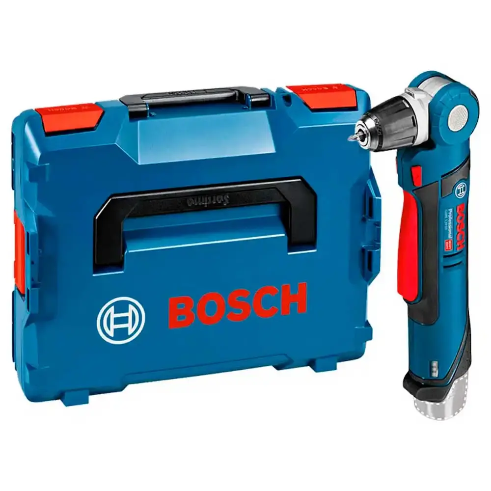 Parafusadeira furadeira angular 12V GWB 12V-10 com maleta, sem bateria Bosch — fotografia de referência