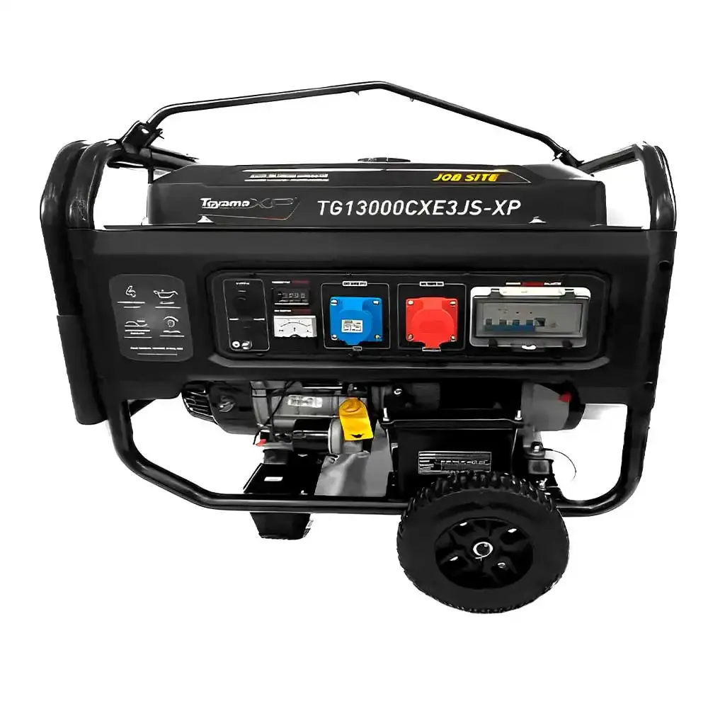 Gerador gasolina 13,75KVA com AVR trifásico 201-054 Toyama