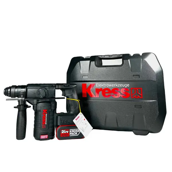 Martelete perfurador/rompedor 20V brushless KUC61 - Kress