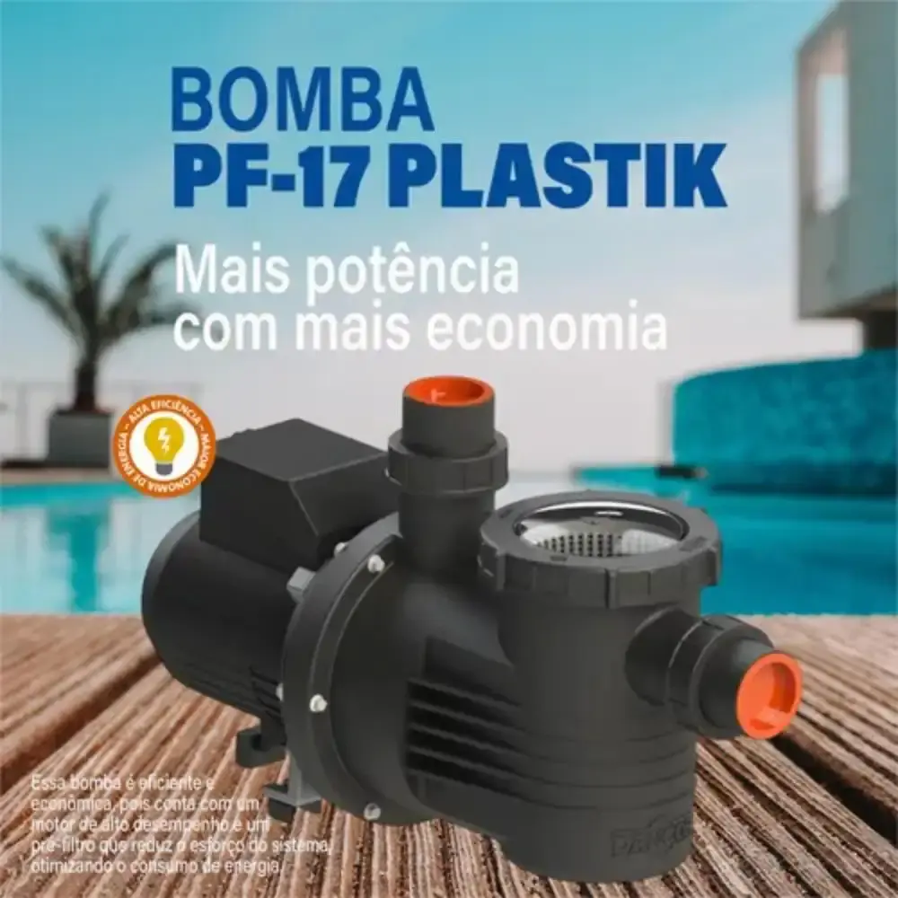 Bomba Plastick 1/2 cv PF-17 PLASTIK Evald by DANCOR 220 V — fotografia 8