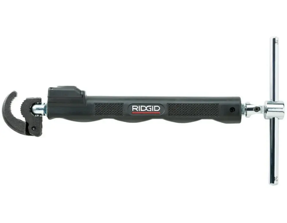 Chave telescópica led modelo 2017 1.1/4 317-430MM Ridgid — fotografia 2