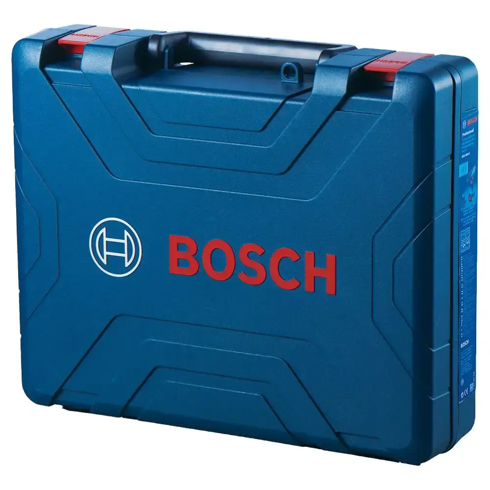 Chave de impacto 215NM bateria 18V com 2 baterias e maleta GDR 18V-215 Bosch — fotografia 6