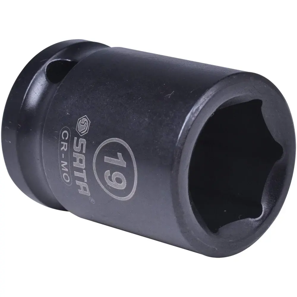 Soquete impacto 19 mm encaixe 1/2 Sata — fotografia 4