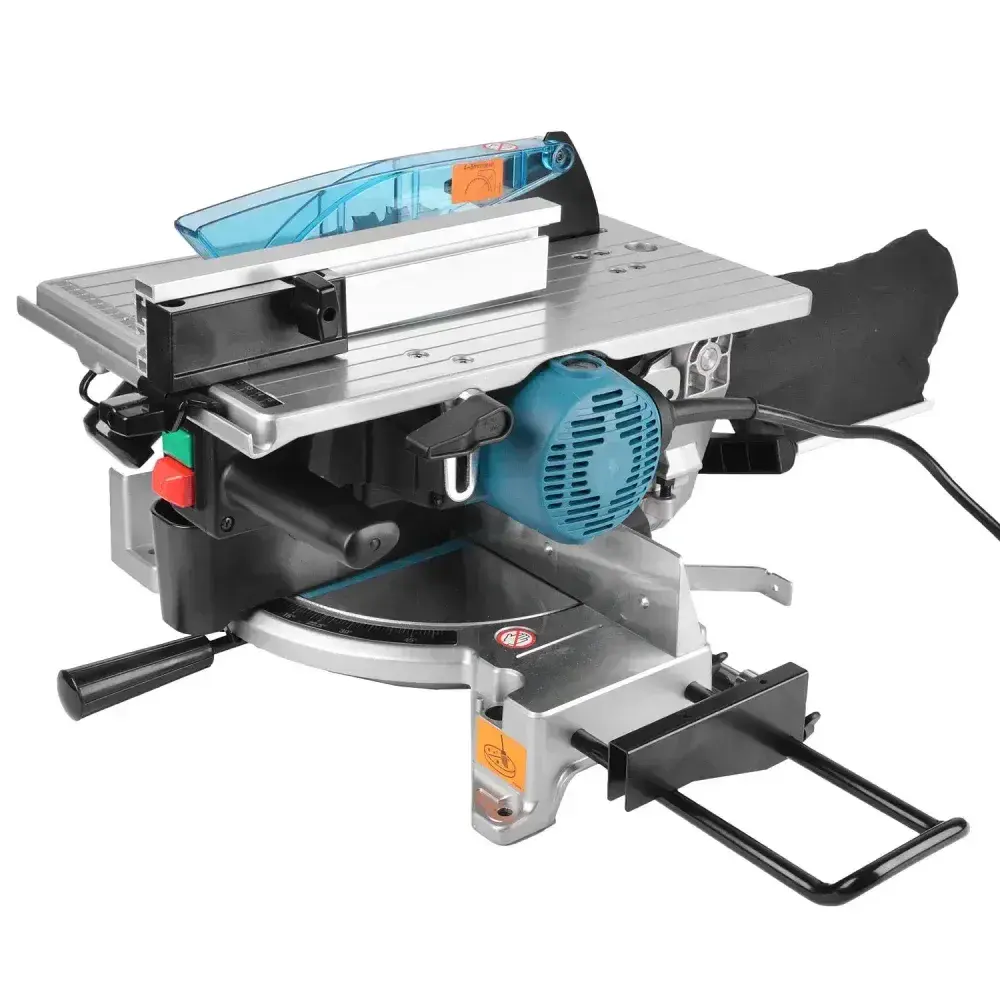 Serra esquadria e bancada 260MM 1650W LH1040 Makita - 127V — fotografia 10