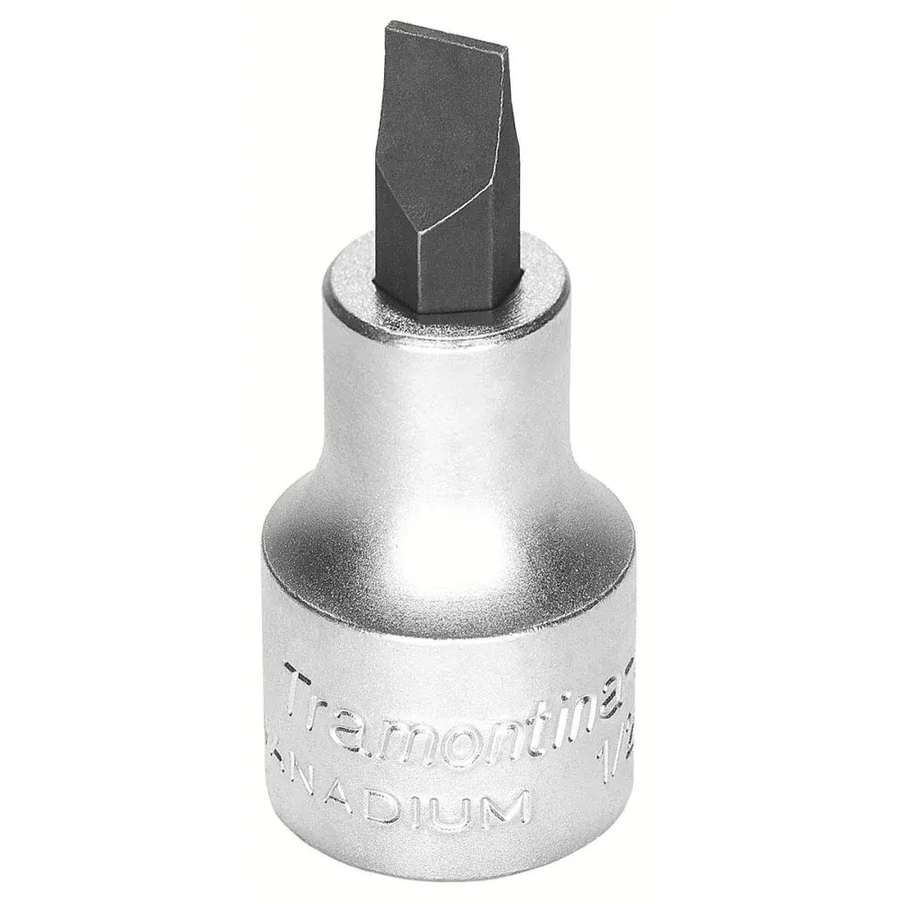 Soquete aço cromo vanádio ponta chata 5,5MM 1/2" Tramontina — fotografia de referência