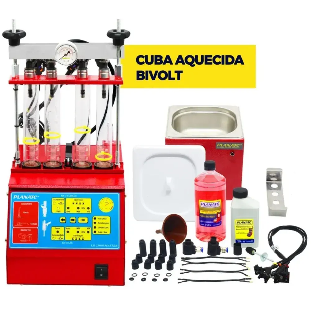 Maquina de limpeza bico lb 23000 master biv Planatc