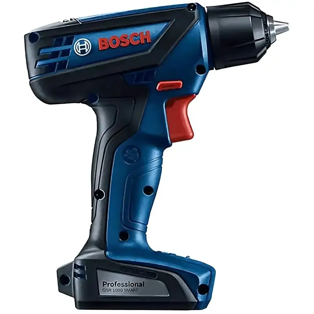 Parafusadeira e furadeira GSR 1000 smart 12V bivolt Bosch — fotografia 4