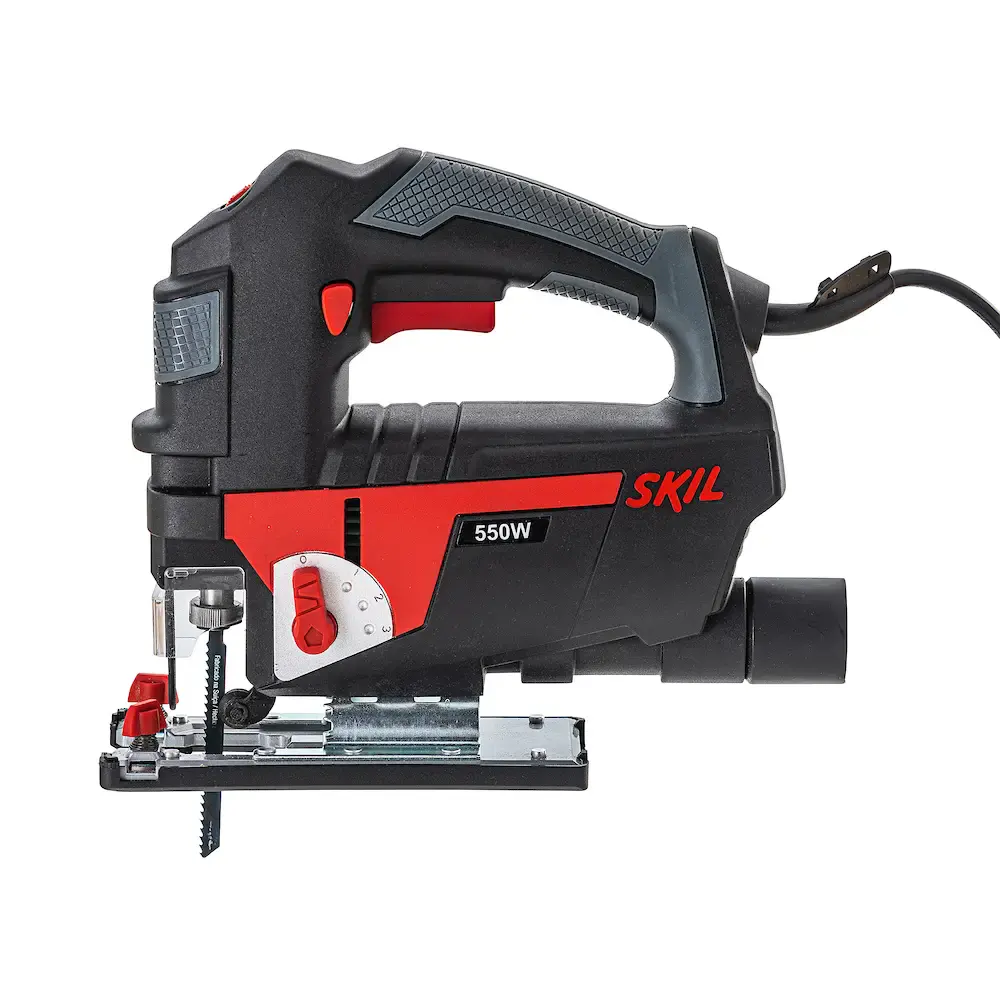 Serra tico-tico 4550 550W Skil 220 V — fotografia 5