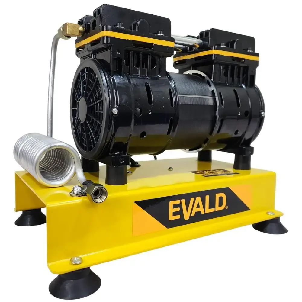 Compressor ar direto 1,0 HP para poço artesiano silencioso sem óleo ECPA1HP Evald 110 V