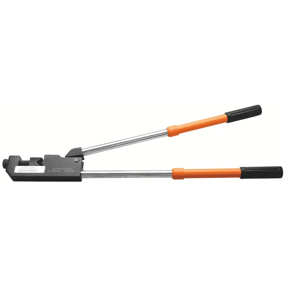 Alicate crimpador de terminais 9" Tramontina