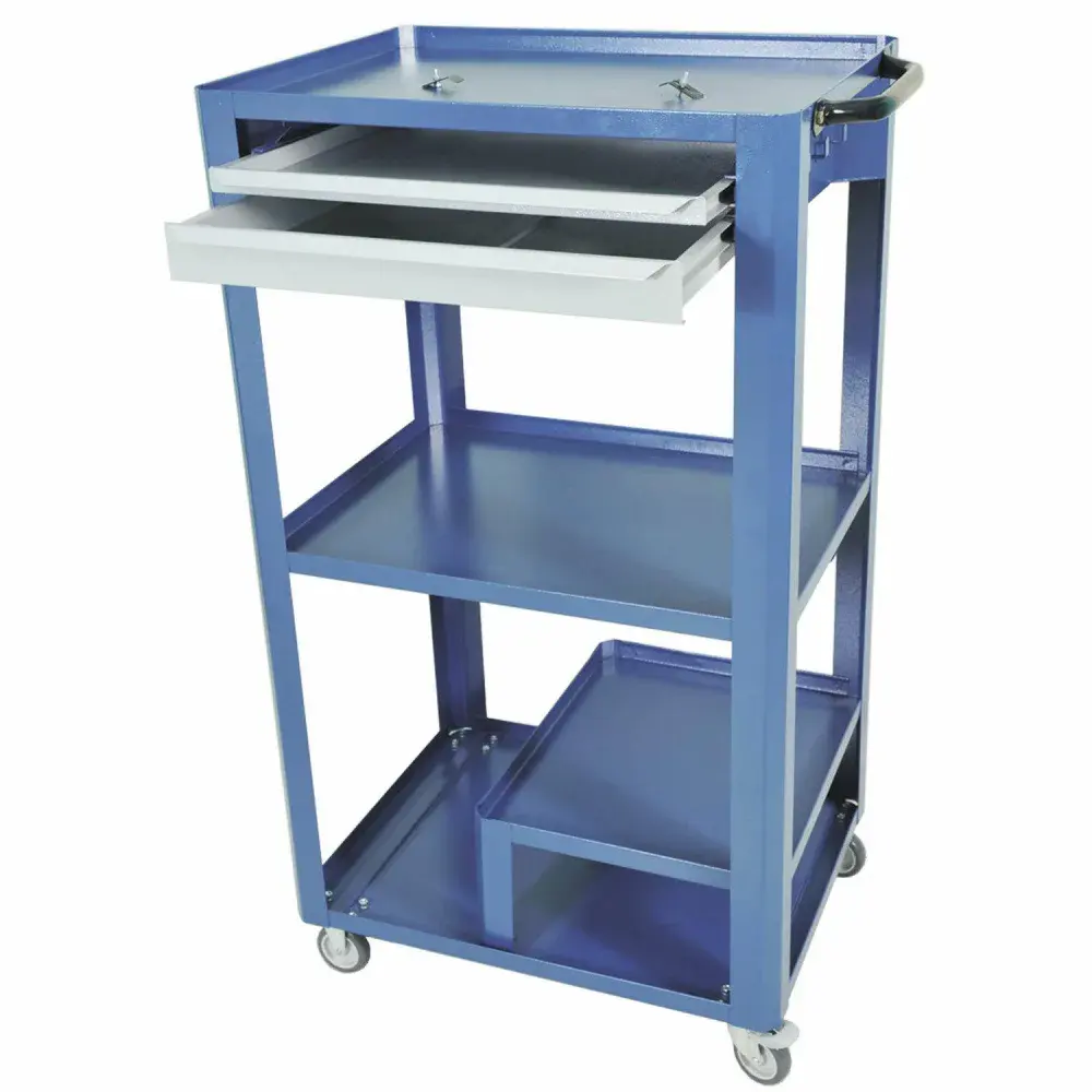 Rack modelo aberto para computador com R3 da Fercar